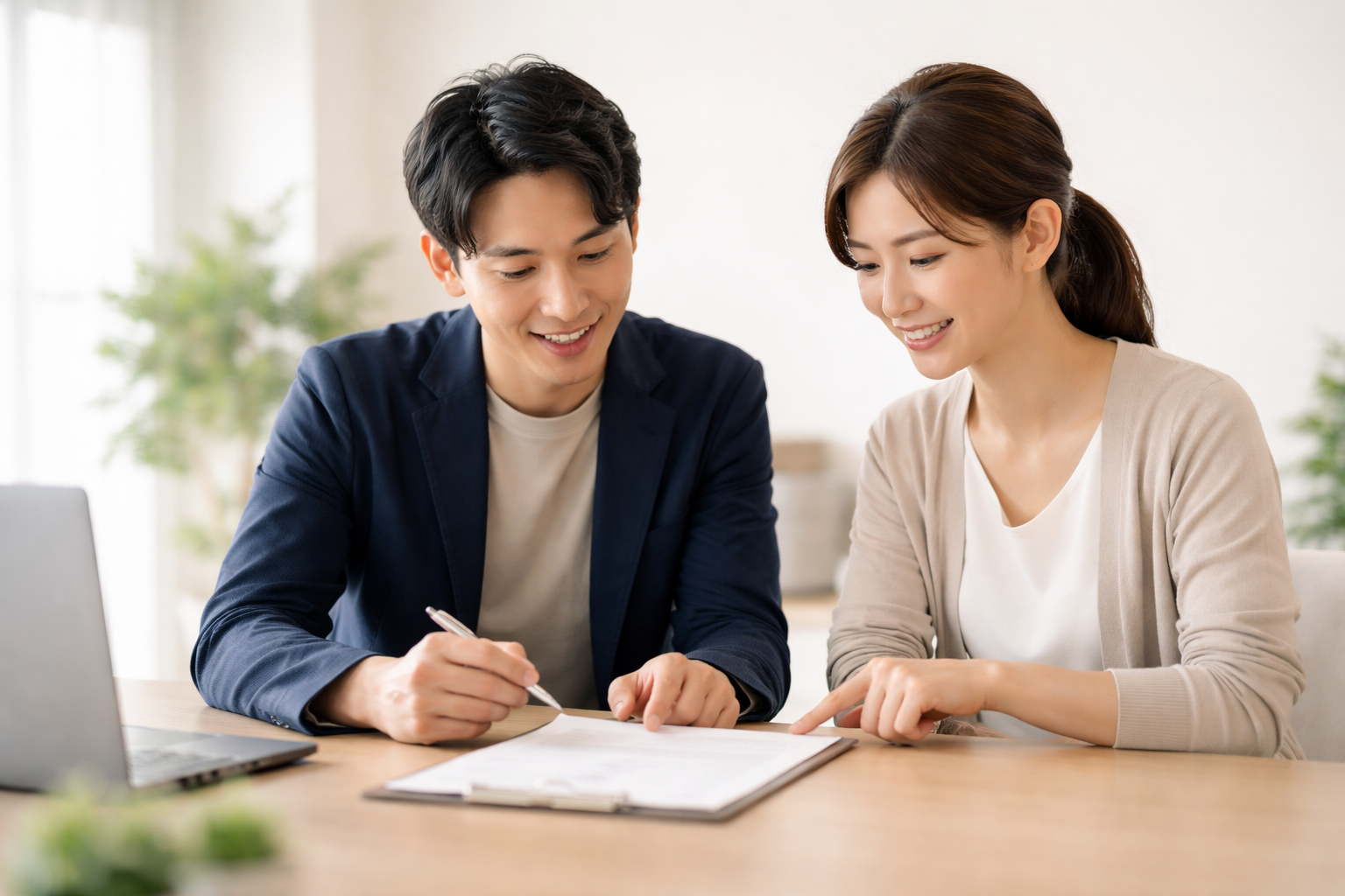 仕事決定のイメージ