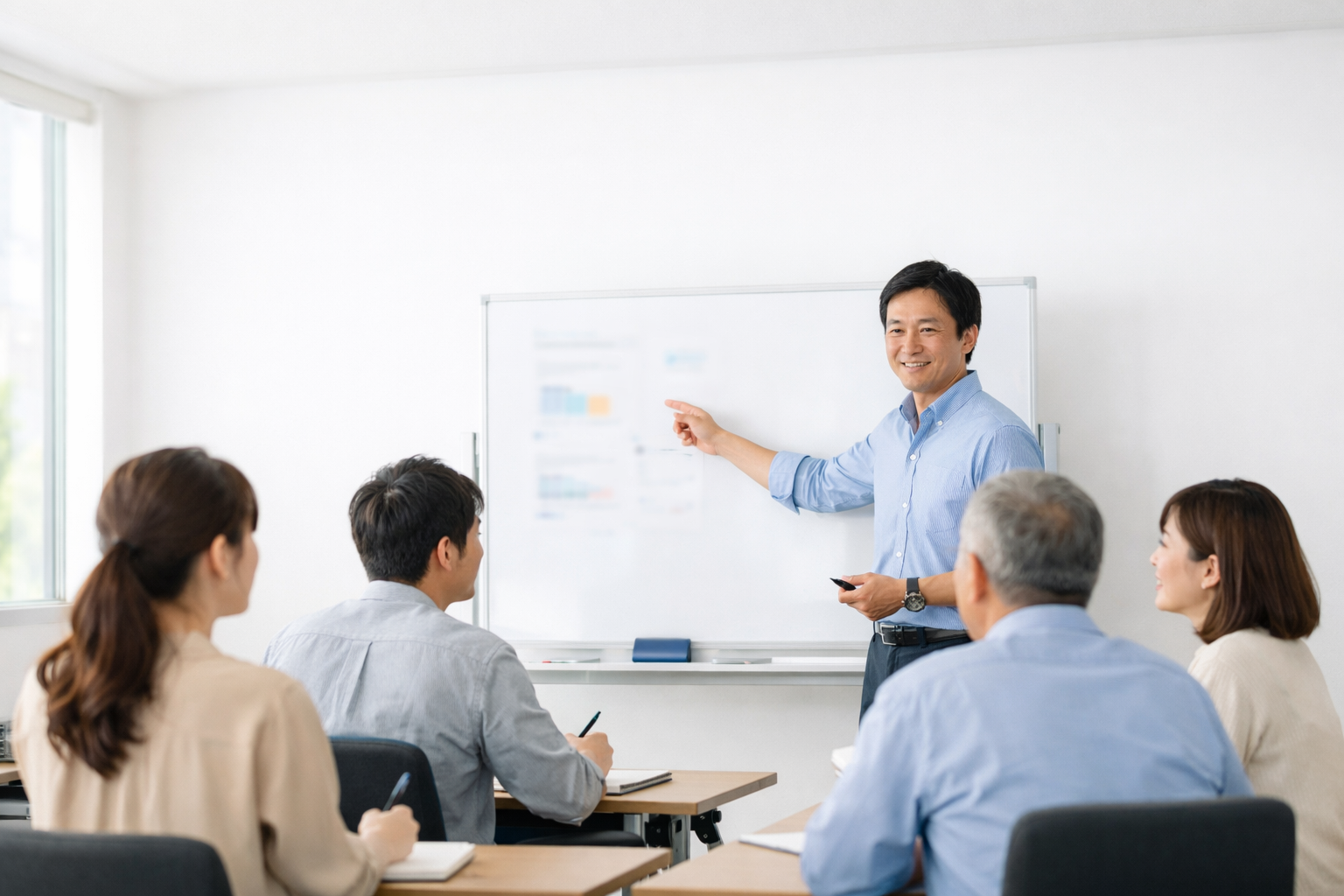 仕事開始のイメージ